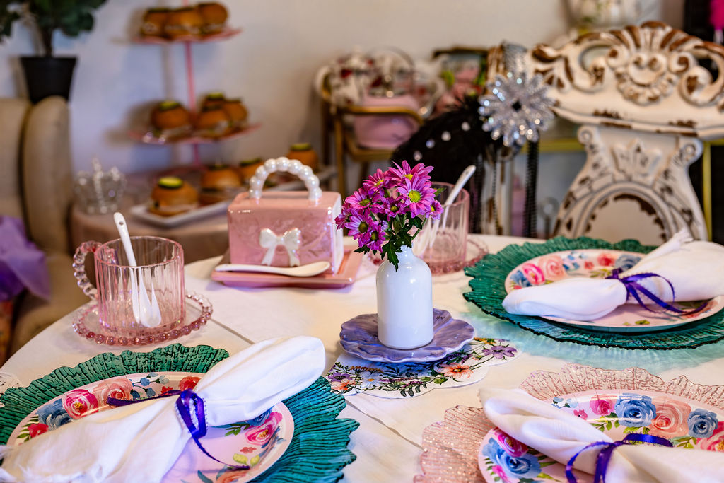 Holiday Tea Party